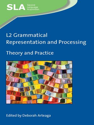 cover image of L2 Grammatical Representation and Processing